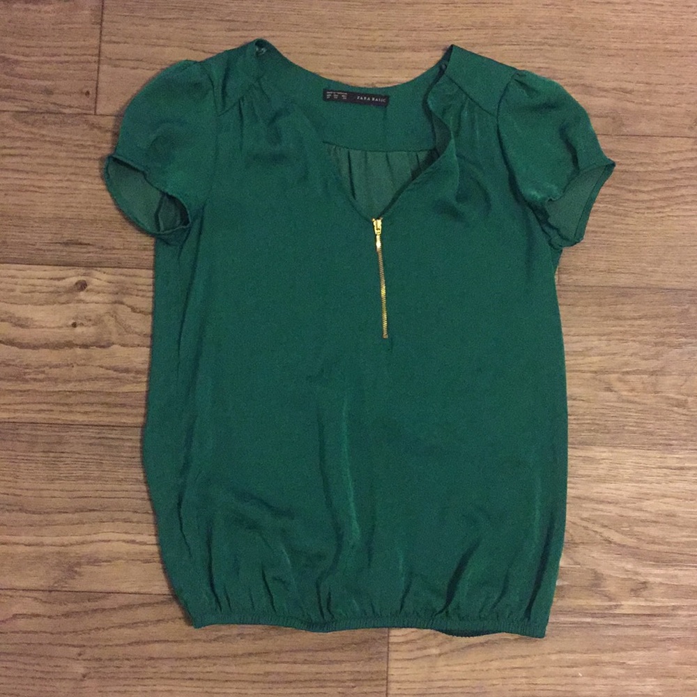 Zara blouse